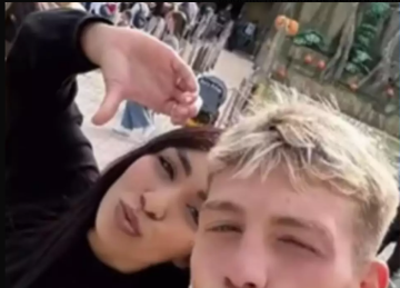 Gabriela Querino e Sean Michieli se casaram há três meses -  (crédito: Redes Sociais/Reprodução)