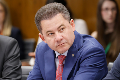 Cezinha é amigo e aliado do ministro do Supremo Tribunal Federal (STF) André Mendonça -  (crédito: Marina Ramos/Câmara dos Deputados)