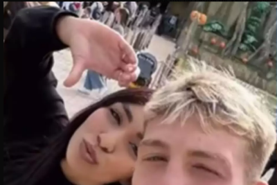 Gabriela Querino e Sean Michieli se casaram há três meses -  (crédito: Redes Sociais/Reprodução)