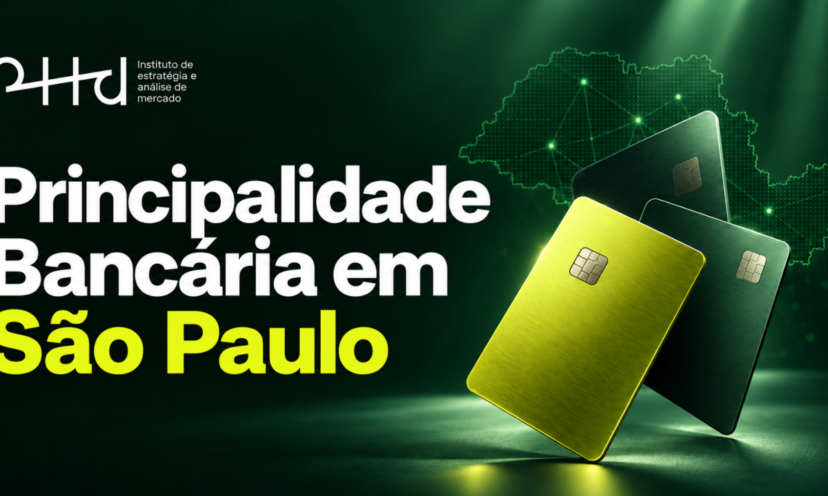 Você sabe qual é o seu banco principal? Estudo mostra a diferença - (crédito: PulseBrand)