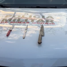 Suspeito de tentar arrancar útero de ex em BH é julgado nesta terça - PMMG/Divulgação