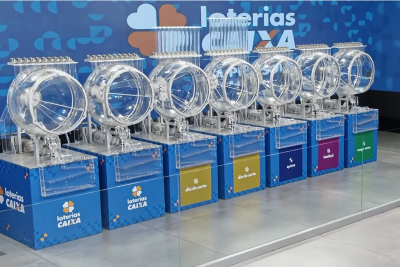 Mega-Sena pode pagar hoje um prêmio milionário -  (crédito: CEF/YouTube/Reprodução)