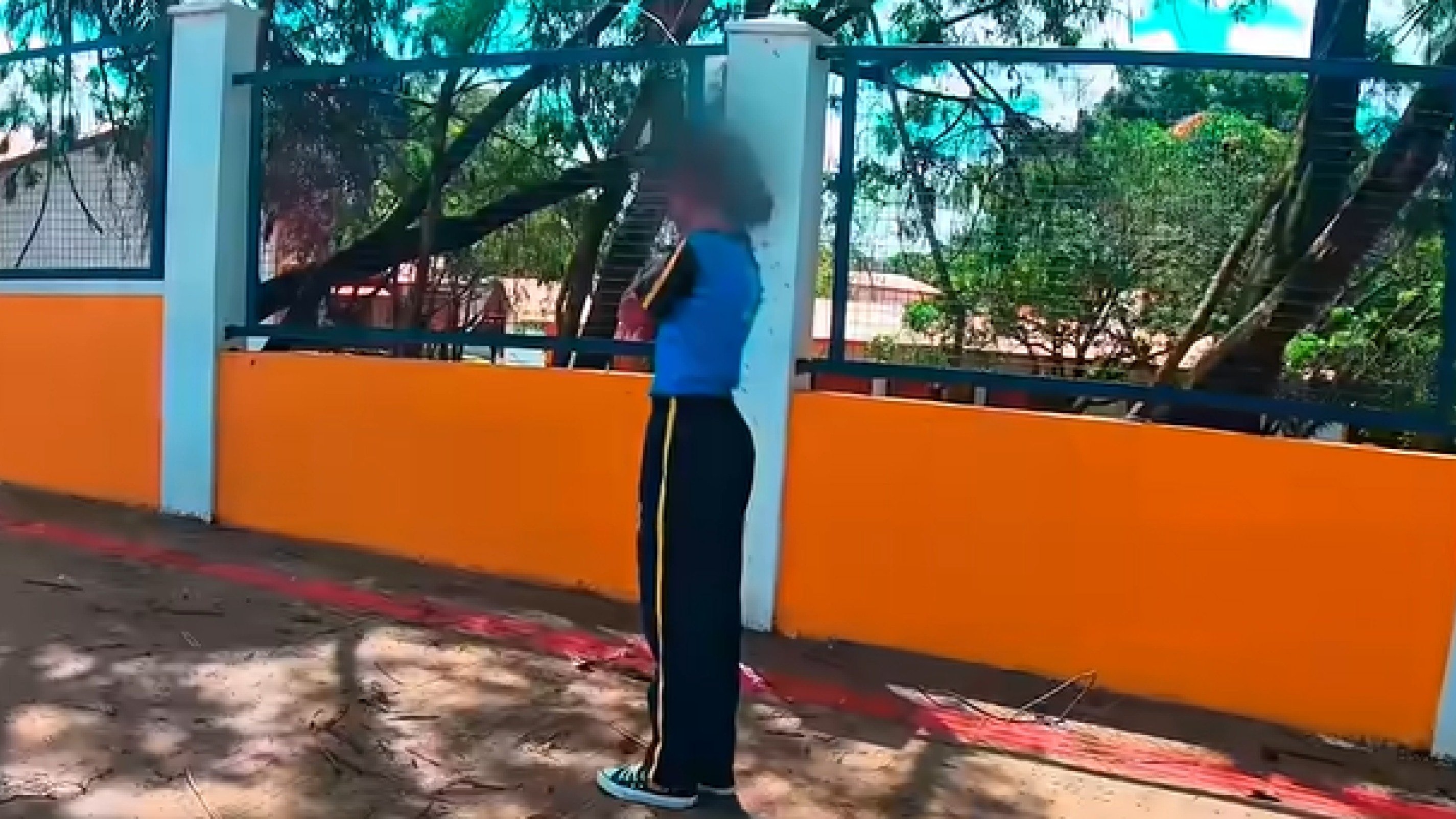Motoboy que salvou menina de abelhas também levou 40 picadas