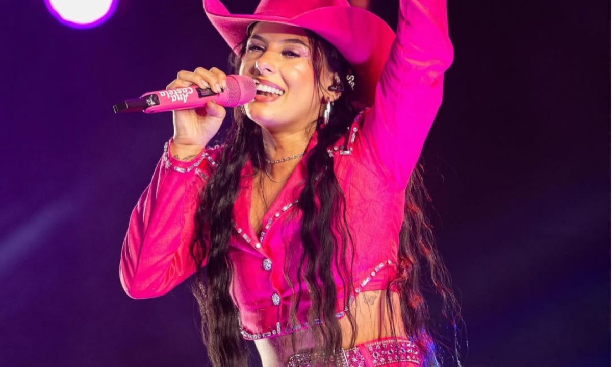 Ana Castela foi contratada para apresentação na tradicional Festa da Banana - (crédito: Instagram / Reprodução)