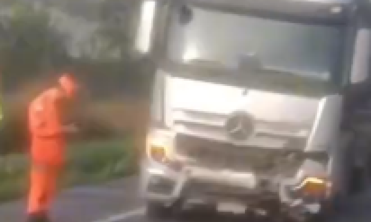 Motorista morre em acidente em trecho com forte neblina na MG-050 - (crédito: Redes Sociais/Reprodução)