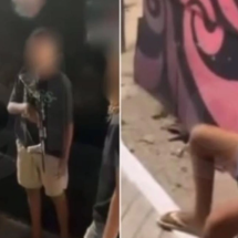 Adolescentes são baleados ao encenar assalto para "novelinha" - Reprodução/Redes sociais