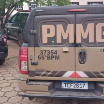 Homem procurado por tentativa de homicídio em SP é preso no interior de MG - PMMG/Divulgação