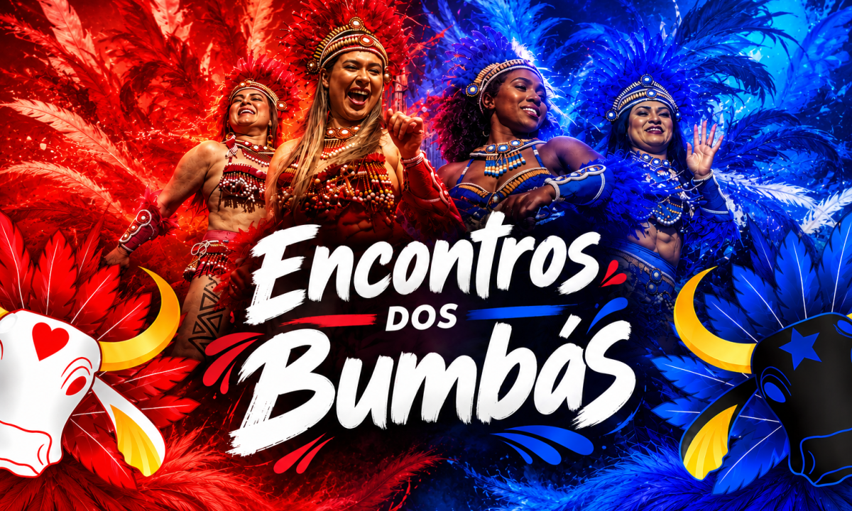 Sampa Tribal anuncia data do segundo Encontro dos Bumbás - (crédito: DINO)