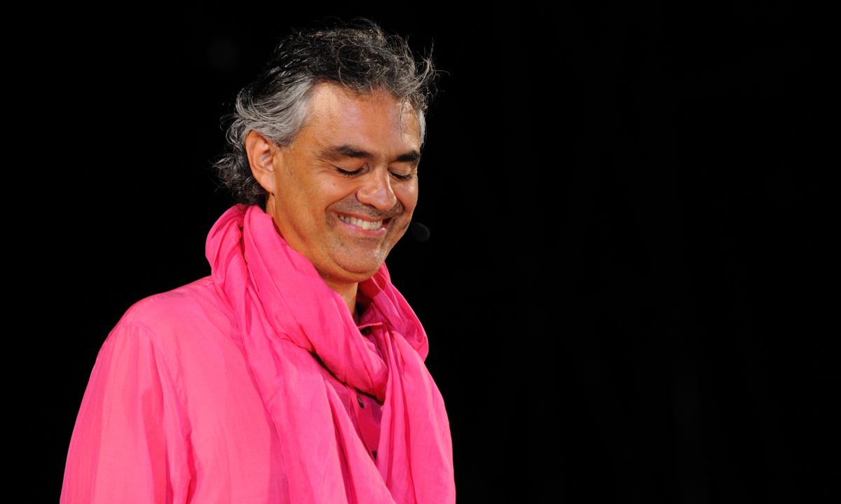 Viagem sob medida para show de Bocelli na Itália: como funciona o roteiro - (crédito: PulseBrand)