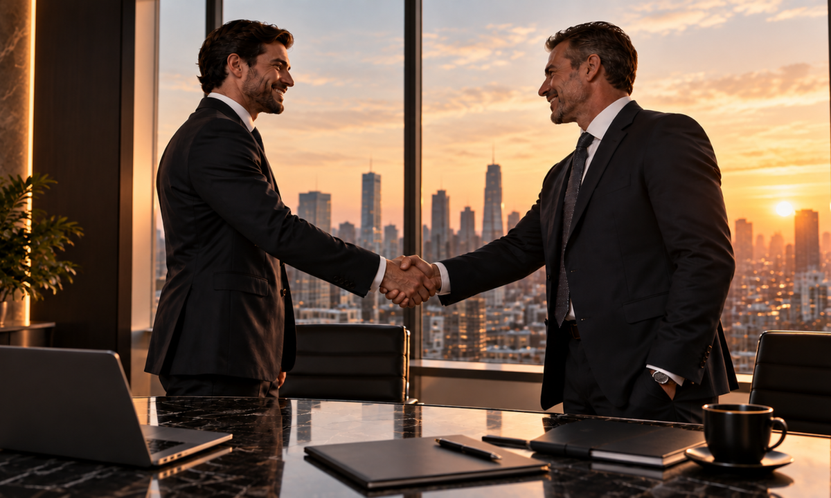 Como IA e dados transformam a busca por compradores em M&A - (crédito: DINO)