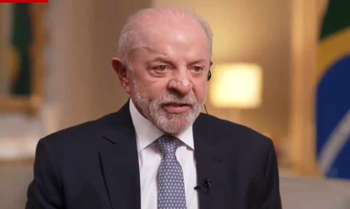 Lula: Trump é presidente dos EUA e não tem direito de governar outros países
- (crédito: Reprodução/CNN)
