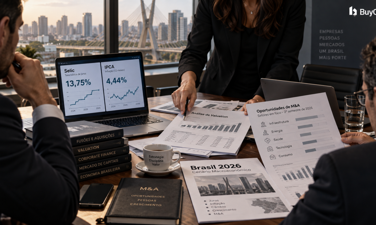 Juros, eleições e reforma tributária pressionam M&A - (crédito: DINO)