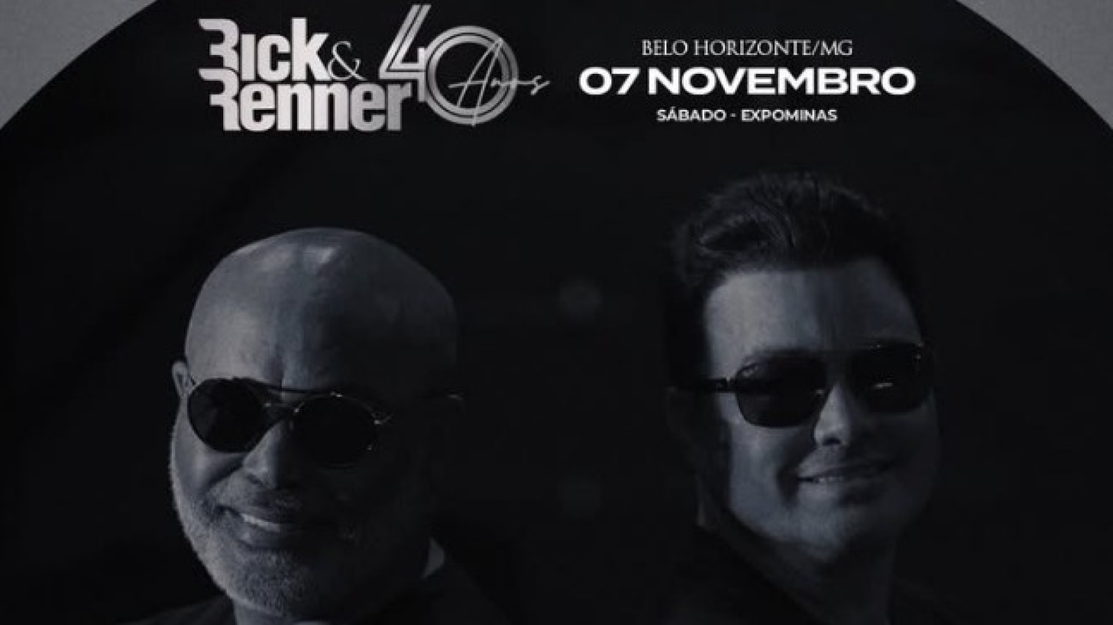 Show de Rick & Renner em BH é cancelado; produtora garante reembolso
