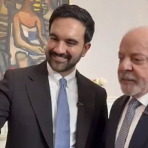 Prefeito de Nova York considera Lula uma fonte de inspiração