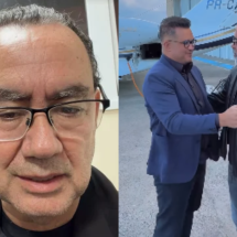Conselheiro de Cury é um dos desaparecidos do helicóptero com cantor Rick - Reprodução/Redes sociais