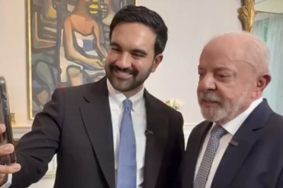 Prefeito de Nova York, Zohran Mamdani considera Lula uma ‘fonte de inspiração’
 -  (crédito: Reprodução/X (@LulaOficial))