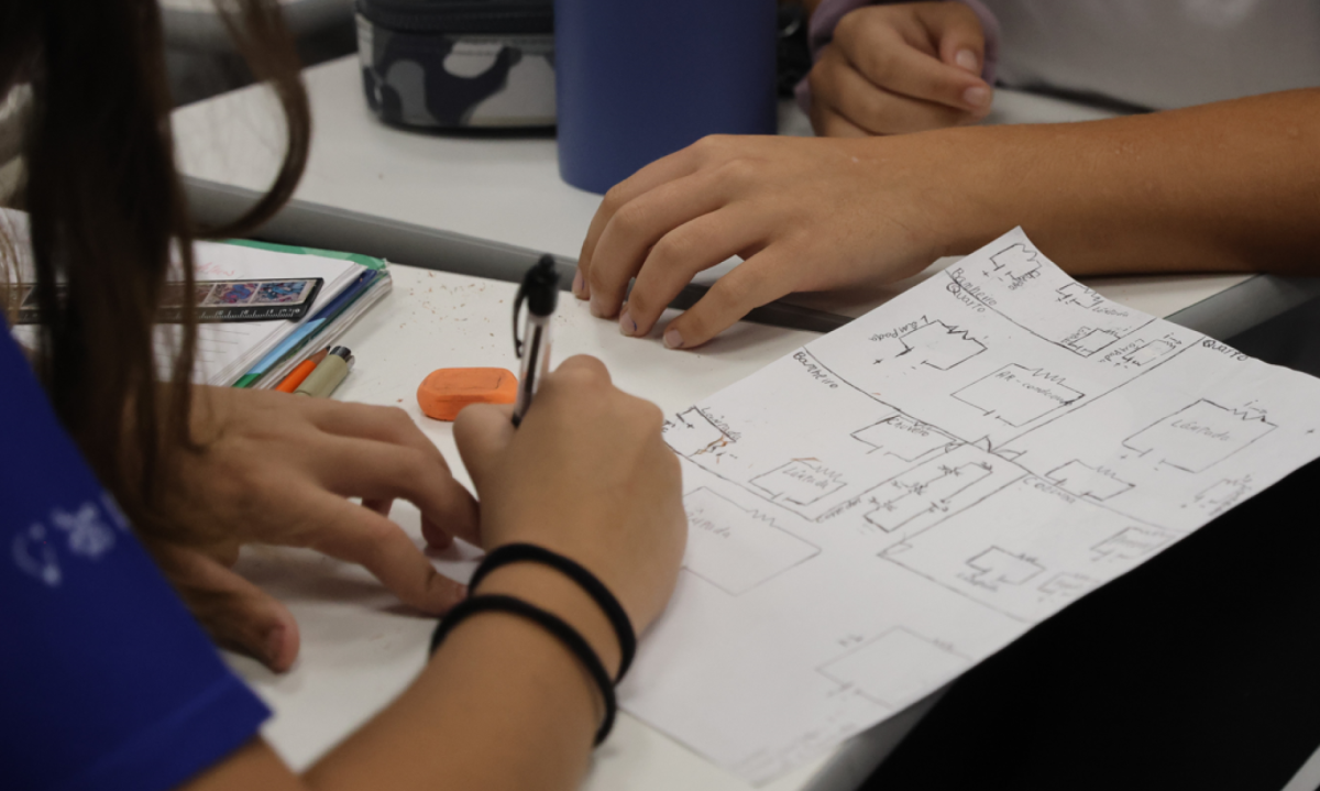 Programa Impacta oferece bolsas de estudos em seis estados - (crédito: DINO)