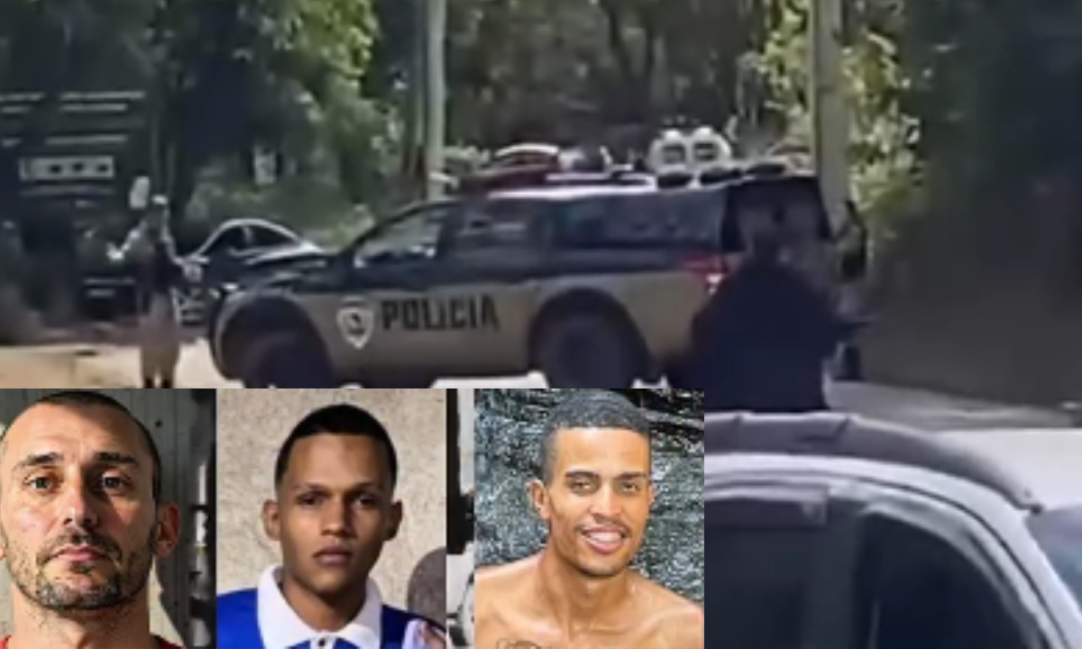 Perseguição tem tiros e carro capotado e termina com 3 mortos em MG - (crédito: Redes Sociais/Reprodução)