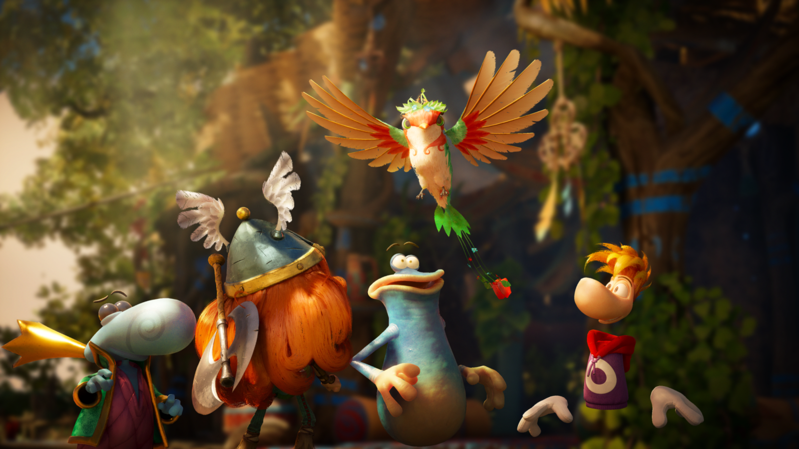 Rayman Legends Retold será lançado no dia 3 de dezembro de 2026-Divulgação/Ubisoft
