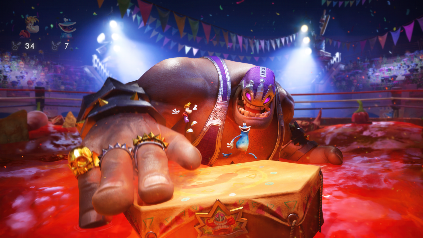Rayman Legends Retold ser&aacute; lan&ccedil;ado no dia 3 de dezembro de 2026