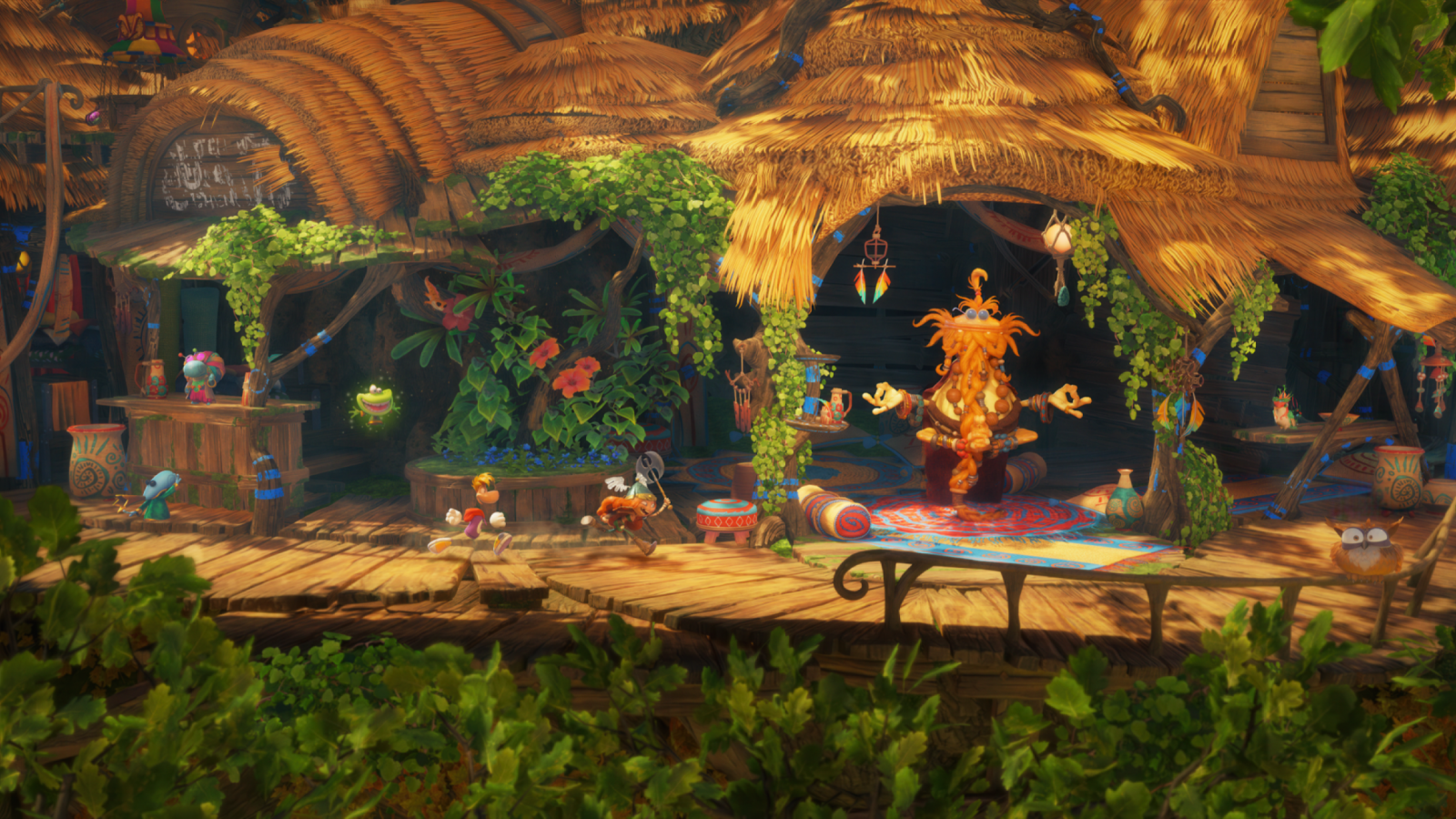 Visual colorido e alegre é a marca registrada da franquia-Divulgação/Ubisoft