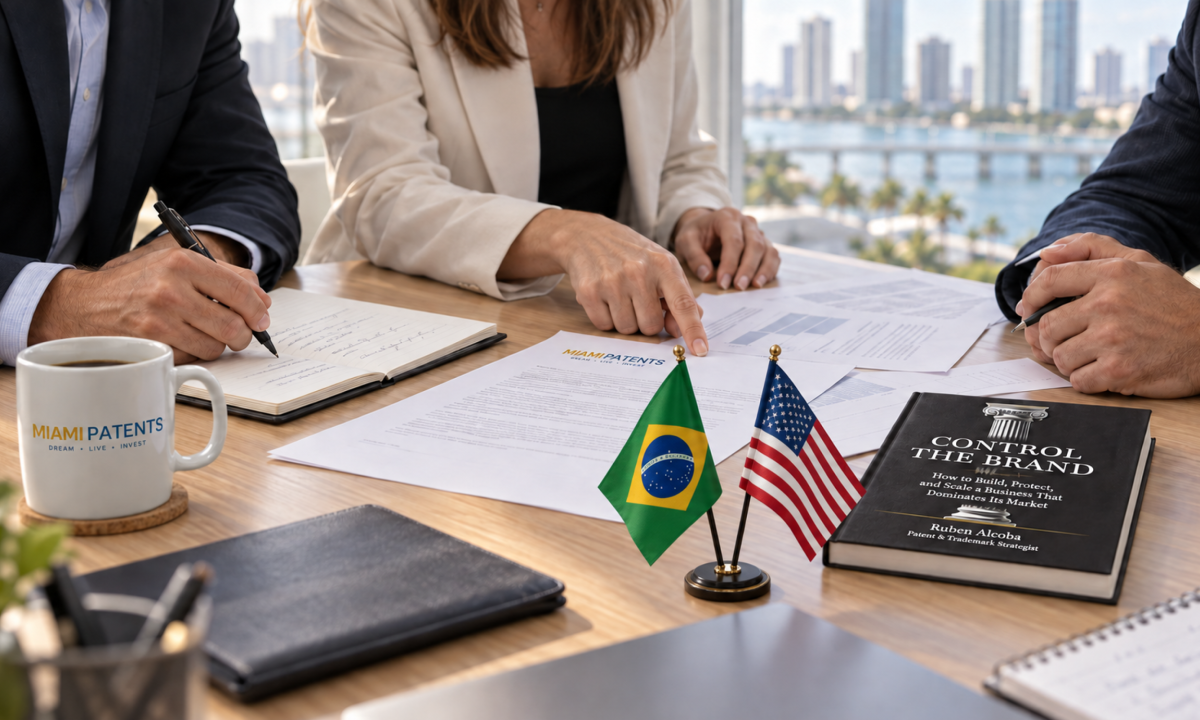 Marcas por terceiros preocupam empresas brasileiras nos EUA - (crédito: DINO)