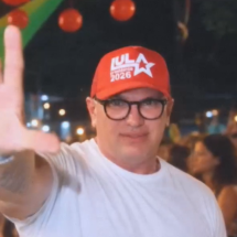 Ex-coordenador de campanha de Bolsonaro no Nordeste ‘faz o L’ em campanha - Reprodução/Redes sociais