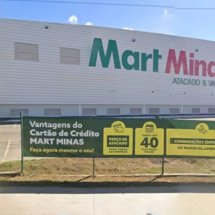 Homem de 35 anos morre prensado por carreta em supermercado na Grande BH - Reprodução/Google Street View