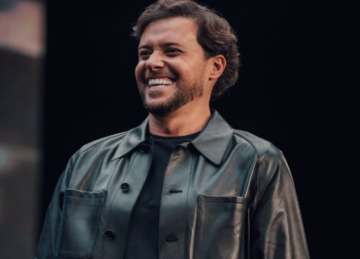 O pastor Andr&eacute; Valad&atilde;o, l&iacute;der da Lagoinha Global -  (crédito: Instagram/Reprodu&ccedil;&atilde;o )