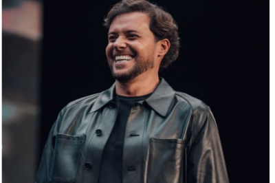 O pastor Andr&eacute; Valad&atilde;o, l&iacute;der da Lagoinha Global -  (crédito: Instagram/Reprodu&ccedil;&atilde;o )