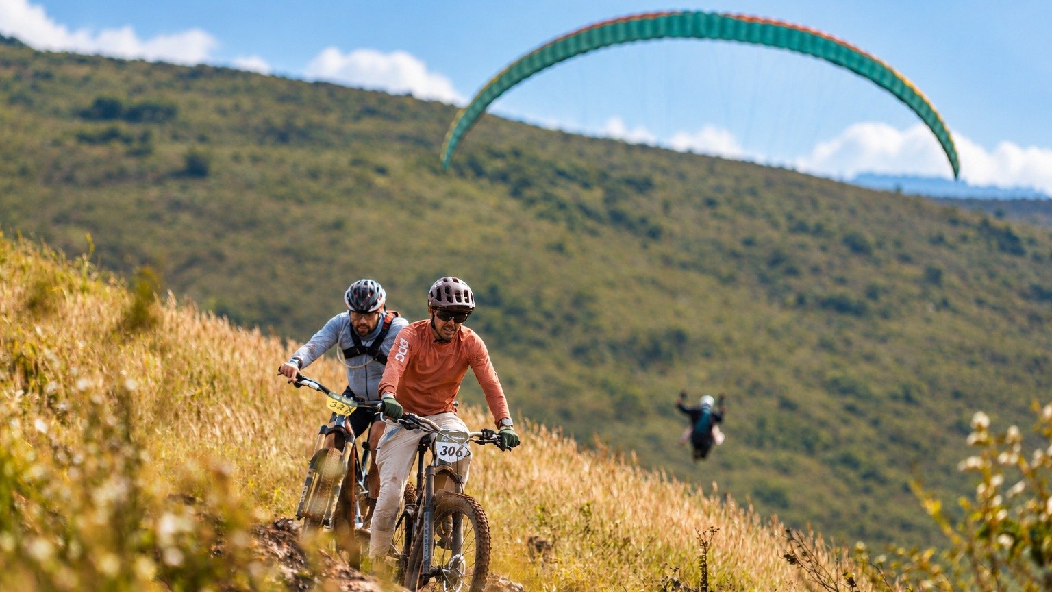 O mountain bike e outros esportes ao ar livre impulsionam o turismo de natureza na regi&atilde;o da Lagoa dos Ingleses, em Nova Lima -  (crédito: Divulga&ccedil;&atilde;o / CSul)