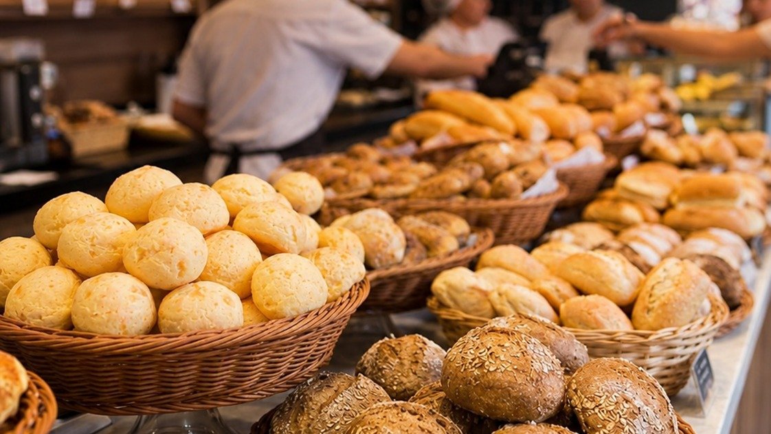 Belo-horizontinos votam para eleger os melhores produtos e estabelecimentos no concurso Padocaria-BH, valorizando a gastronomia local -  (crédito: Divulga&ccedil;&atilde;o)