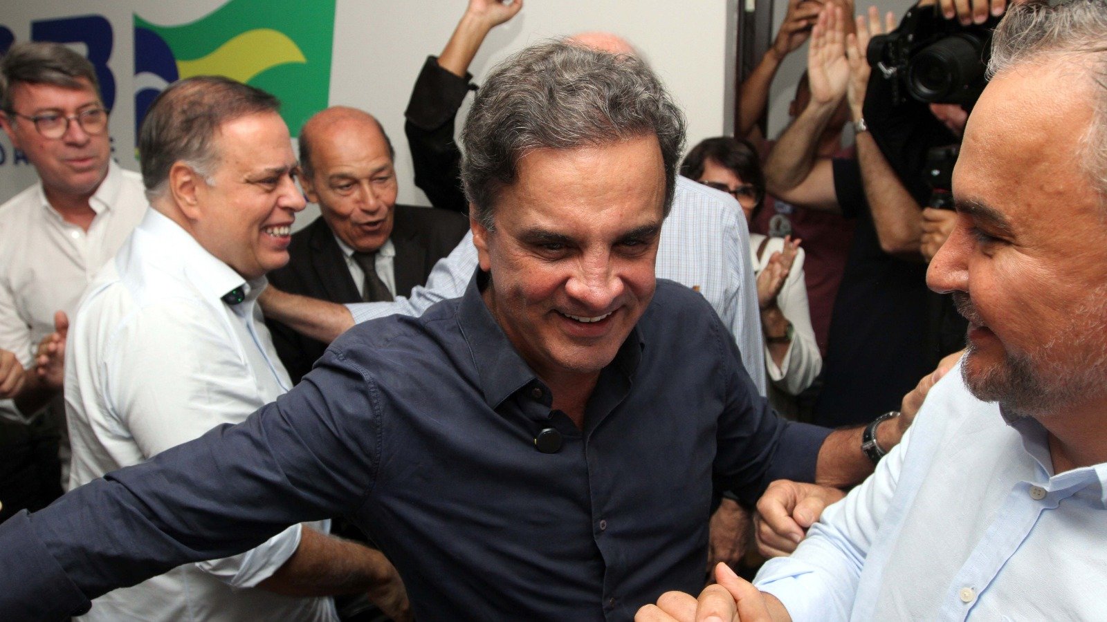 A&eacute;cio Neves, candidato do PSDB ao Senado por Minas Gerais nas elei&ccedil;&otilde;es de 2026 -  (crédito: Jair Amaral/EM)