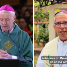 'Soberania' no altar: falas de bispos católicos e rumores sobre Nossa Senhora viralizam e viram ativo da campanha de Lula na reta final - Reprodução