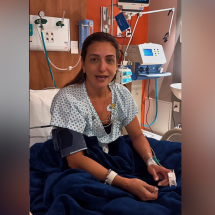 Roberta Roma sofre infarto e é internada em Salvador