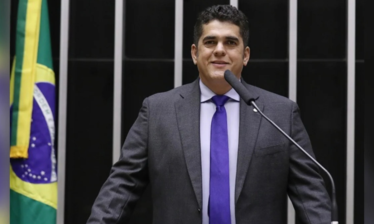 O deputado federal Antônio Doido, alvo de operação da PF, é investigado por suspeitas de crimes eleitorais no Pará - (crédito: Reprodução/Câmaradosdeputados)