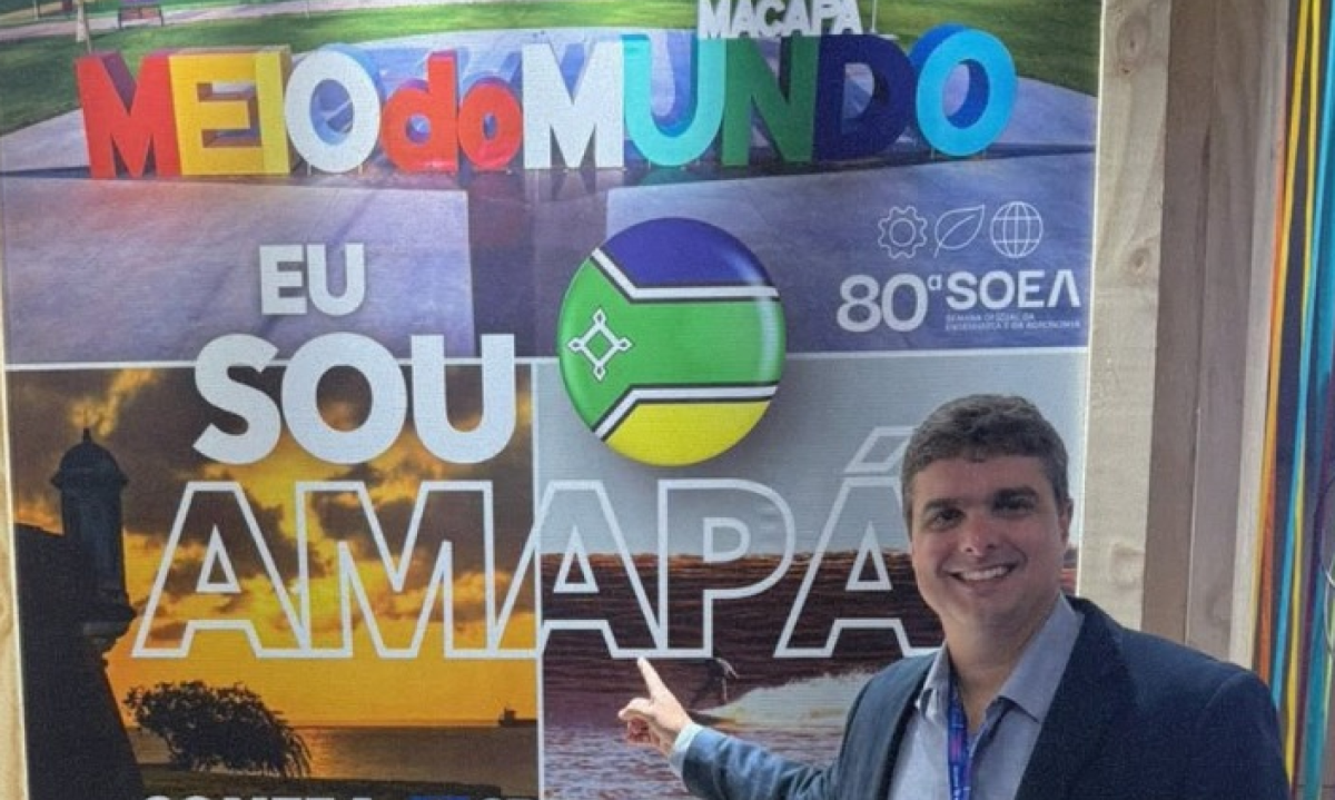Rodrigo de Queiroz Moreira leva modelo híbrido ao mercado de Macapá - (crédito: PulseBrand)