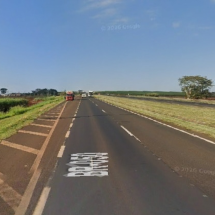 BR-050: MPF faz acordo com concessionária para reparar corte de 200 árvores - Reprodu&ccedil;&atilde;o/Google Street View