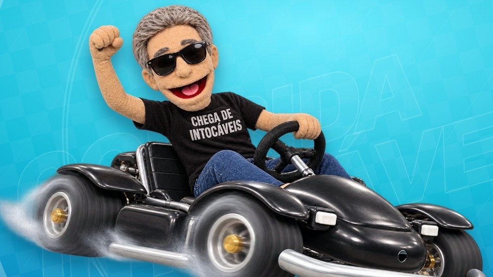 A campanha de Romeu Zema lan&ccedil;ou o game Corrida Chega de Intoc&aacute;veis, que satiriza figuras pol&iacute;ticas e autoridades em um formato de corrida -  (crédito: Reprodu&ccedil;&atilde;o)