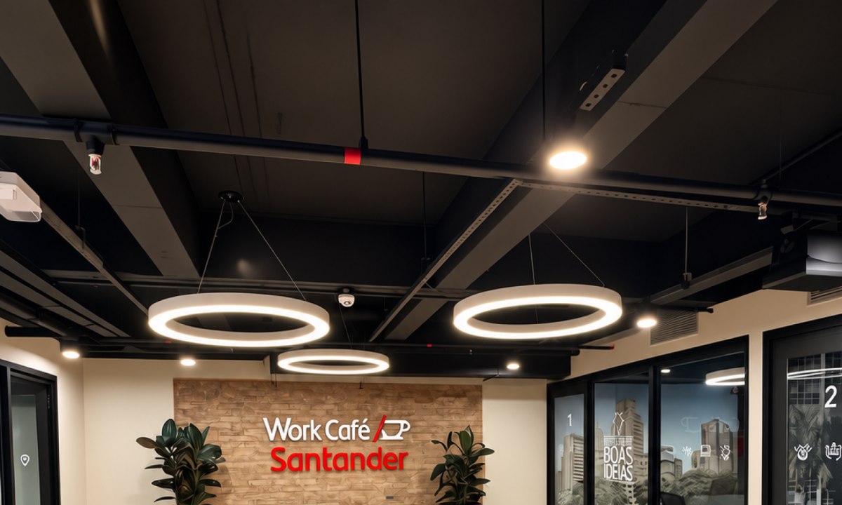 Santander destina valor de cafés ao programa Amigo de Valor - (crédito: DINO)