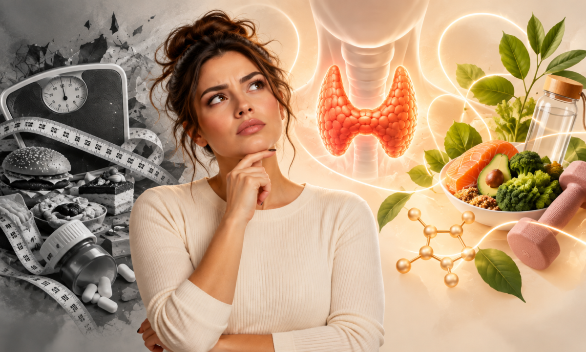 Hipotireoidismo e Peso: Mitos da Disfunção Hormonal - (crédito: DINO)