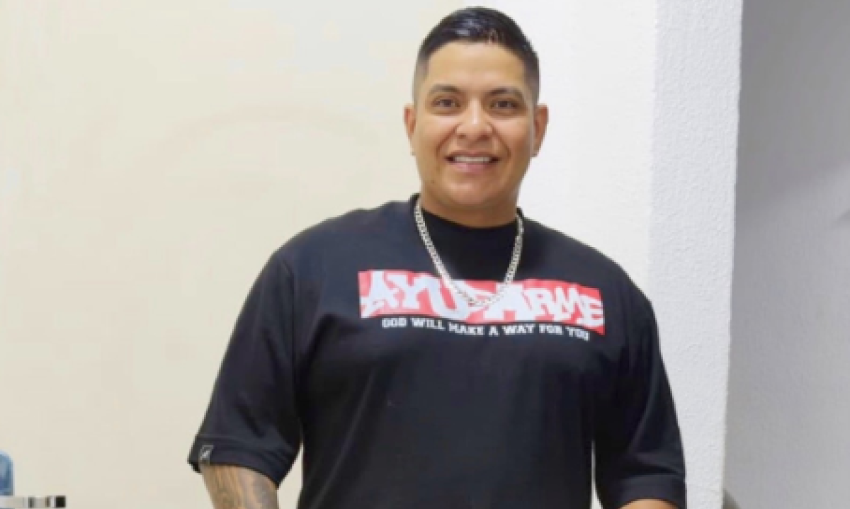 Oscar Colombiano tinha 34 anos e foi encontrado morto nessa terça-feira (29/9) - (crédito: Redes Sociais/Reprodução)