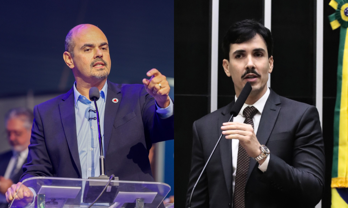 Governador acusa deputado de oferecer R$ 10 milhões para viabilizar contratação; Euclydes nega propina - (crédito: Alexandre Netto/ALMG e Bruno Spada/Câmara dos Deputados)