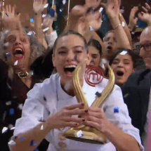 Jéssica, bombeira de Criciúma, vence MasterChef da Band - Reprodução Band