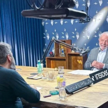 Lula dará entrevista a podcast em vez de participar de debate na Globo