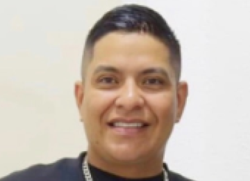 Oscar Colombiano tinha 34 anos e foi encontrado morto nessa terça-feira (29/9) -  (crédito: Redes Sociais/Reprodução)