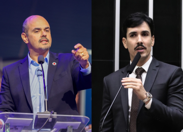 Governador acusa deputado de oferecer R$ 10 milhões para viabilizar contratação; Euclydes nega propina -  (crédito: Alexandre Netto/ALMG e Bruno Spada/Câmara dos Deputados)