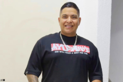 Oscar Colombiano tinha 34 anos e foi encontrado morto nessa terça-feira (29/9) -  (crédito: Redes Sociais/Reprodução)