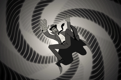 Jogo 'A Investigação Póstuma' aposta do looping temporal para avançar na resolução dos mistérios -  (crédito: Divulgação/Mother Gaia Studio)