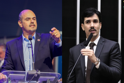 Governador acusa deputado de oferecer R$ 10 milhões para viabilizar contratação; Euclydes nega propina -  (crédito: Alexandre Netto/ALMG e Bruno Spada/Câmara dos Deputados)